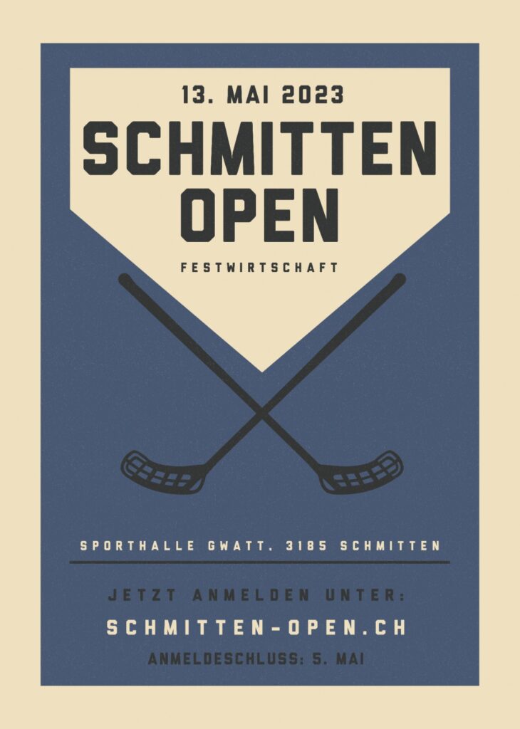 Schon bald ist es wieder soweit und das alljährige Schmitten Open findet am 13. Mai 2023 statt. 